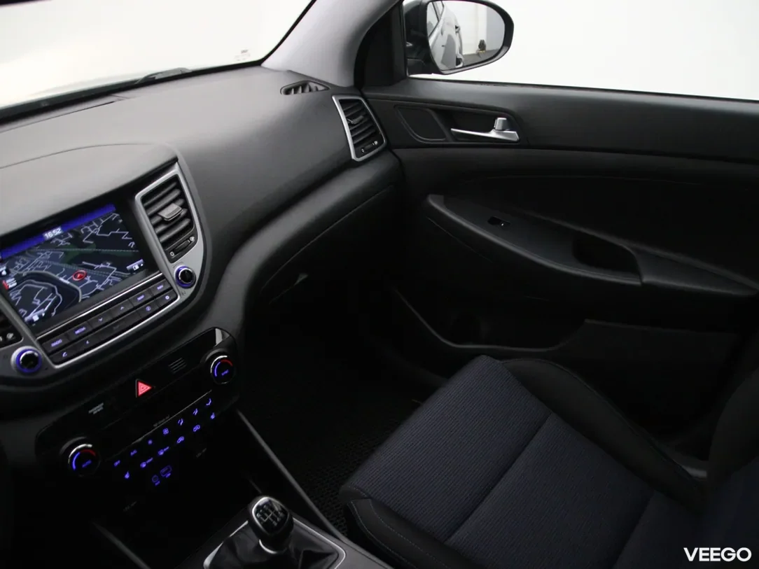 Hyundai Tucson 1.6 97kW