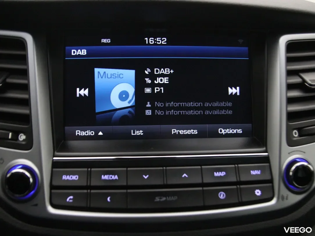 Hyundai Tucson 1.6 97kW