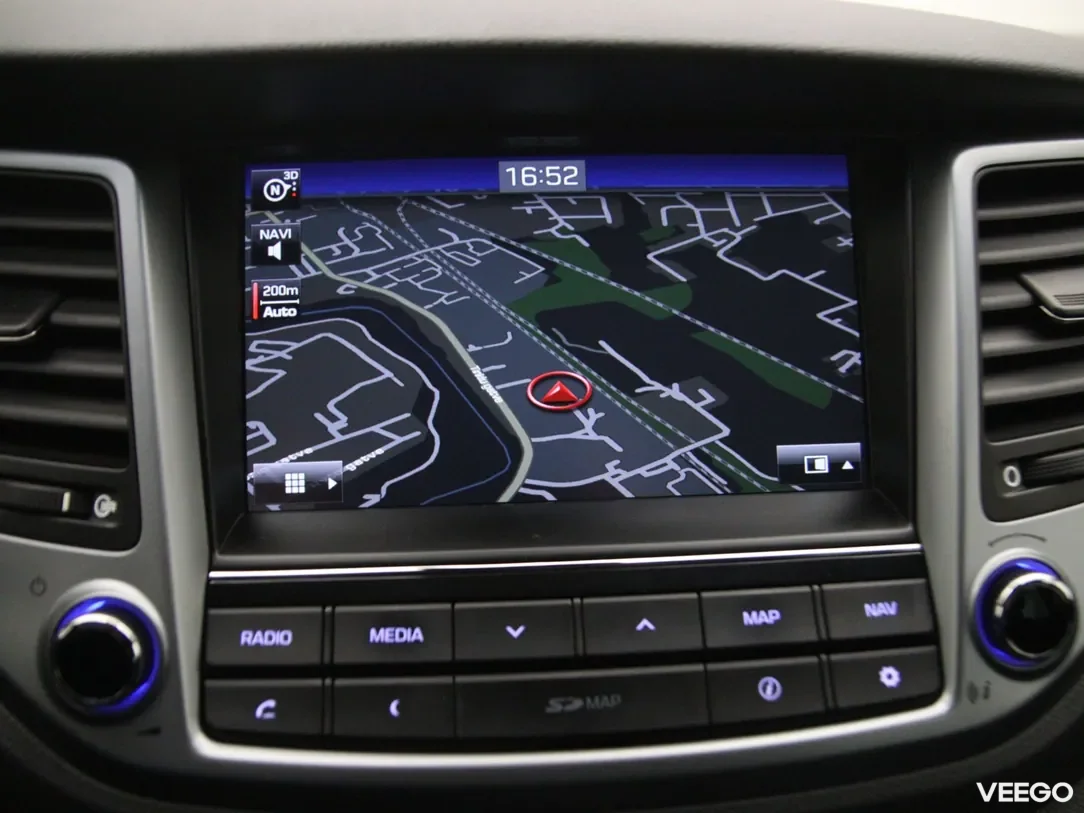 Hyundai Tucson 1.6 97kW
