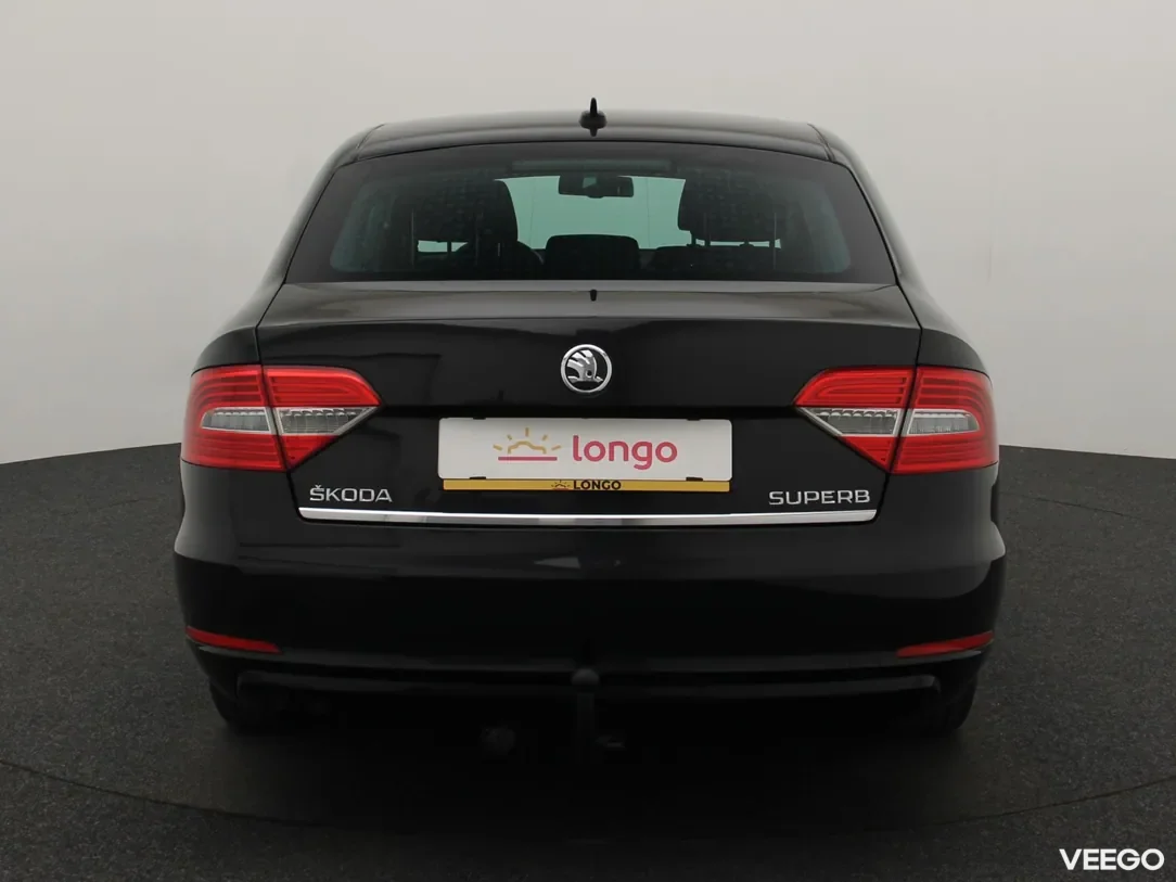Skoda Superb 1.4 92kW