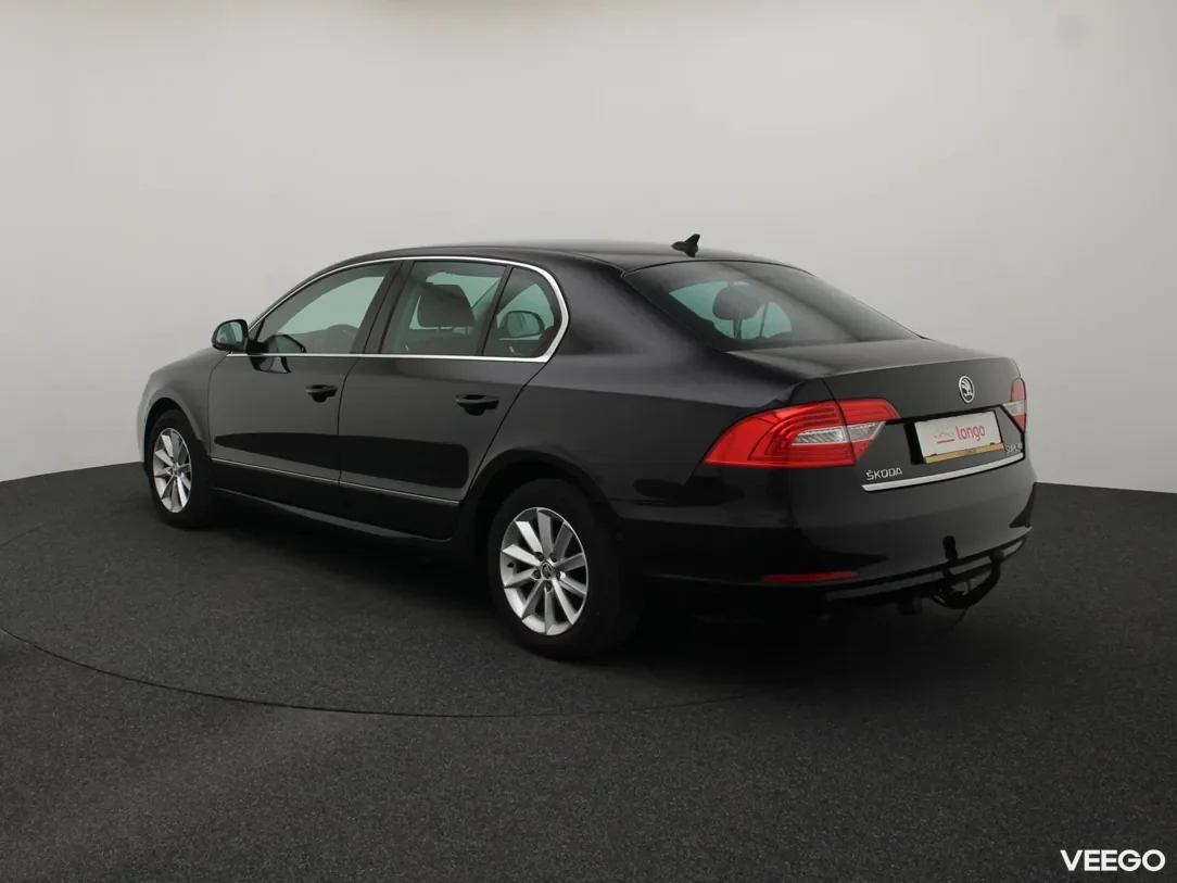 Skoda Superb 1.4 92kW
