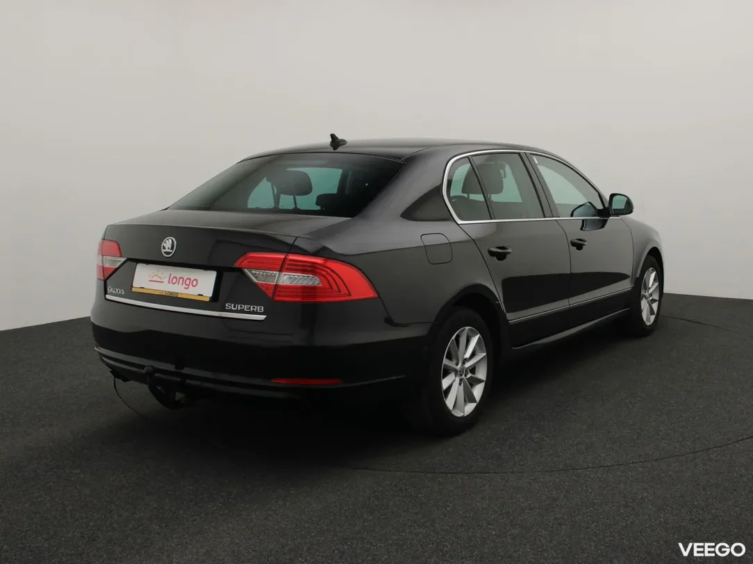 Skoda Superb 1.4 92kW