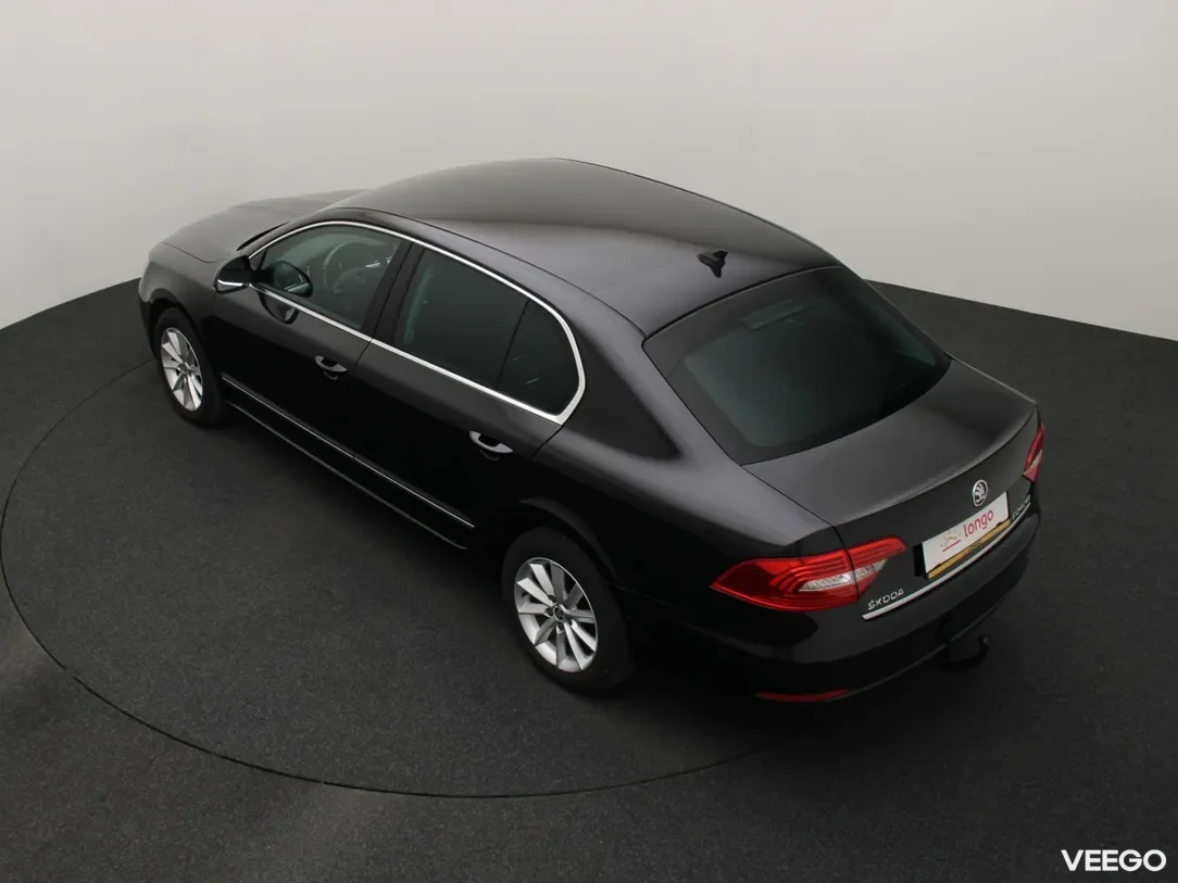 Skoda Superb 1.4 92kW