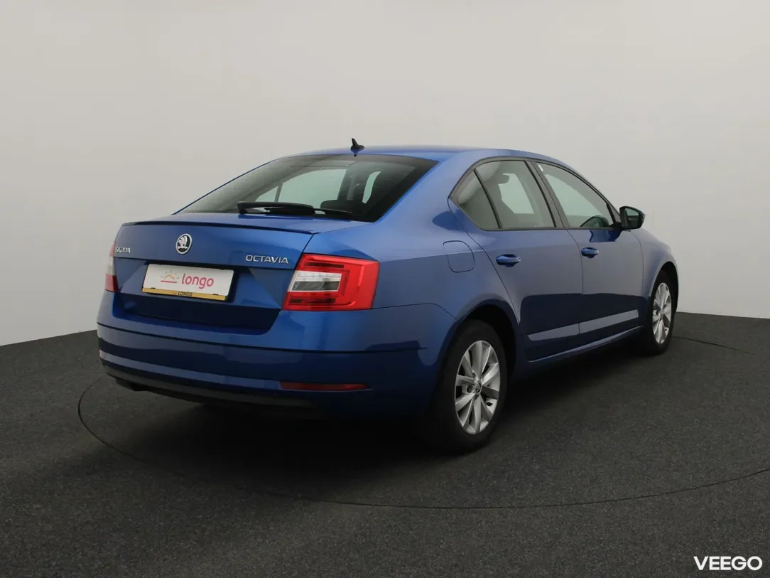 Skoda Octavia 1.6 85kW