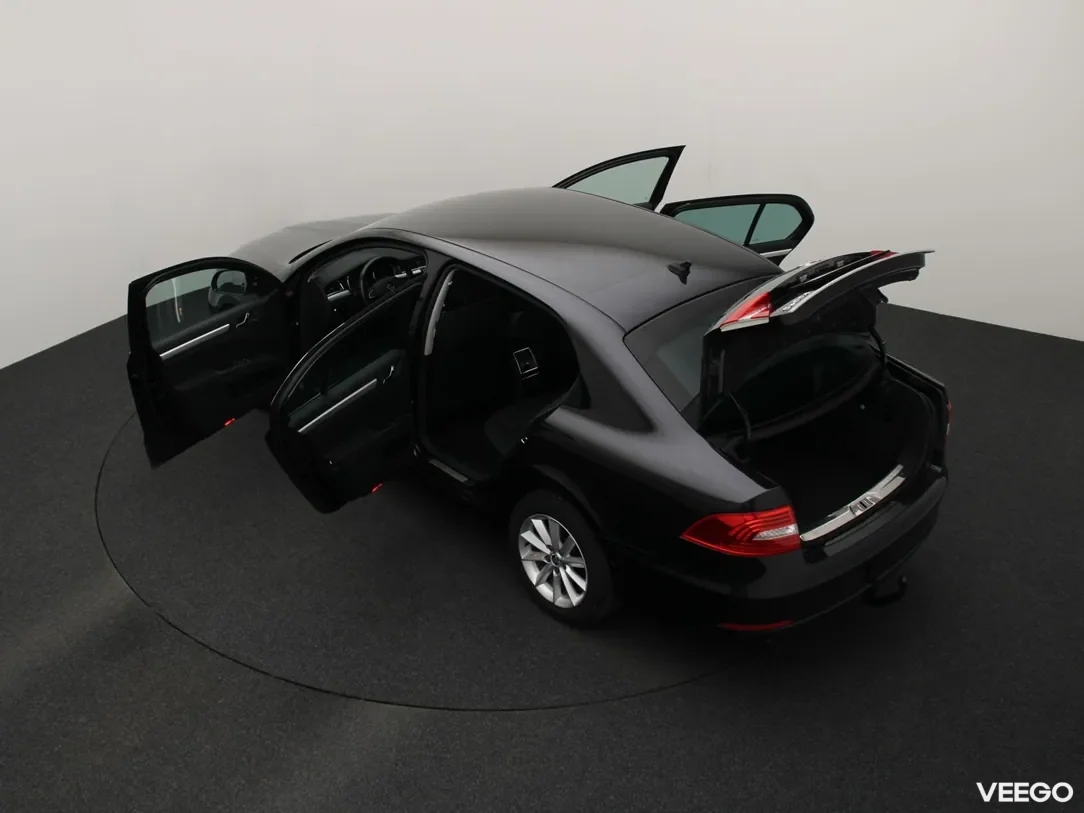 Skoda Superb 1.4 92kW