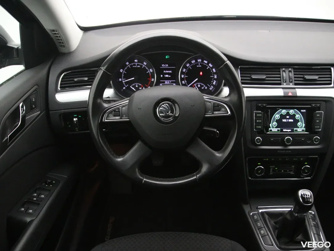 Skoda Superb 1.4 92kW