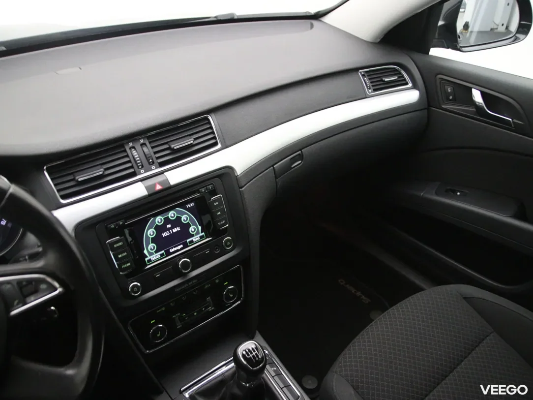 Skoda Superb 1.4 92kW