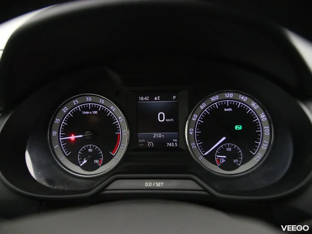 Skoda Octavia 1.6 85kW