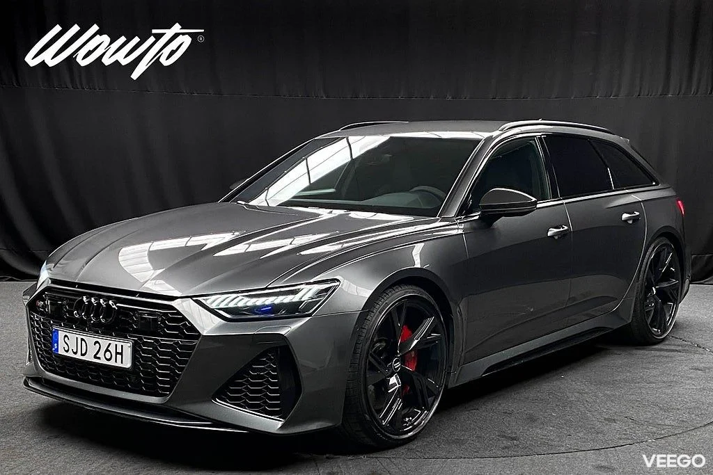 Audi RS 6 Avant 600HK /Laser /DRC /RS-Design /Moms 441kW