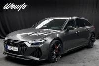 Audi RS 6 Avant 600HK /Laser /DRC /RS-Design /Moms 441kW thumbnail