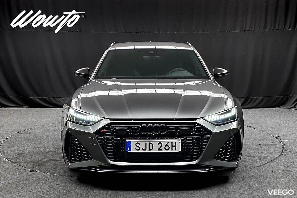 Audi RS 6 Avant 600HK /Laser /DRC /RS-Design /Moms 441kW