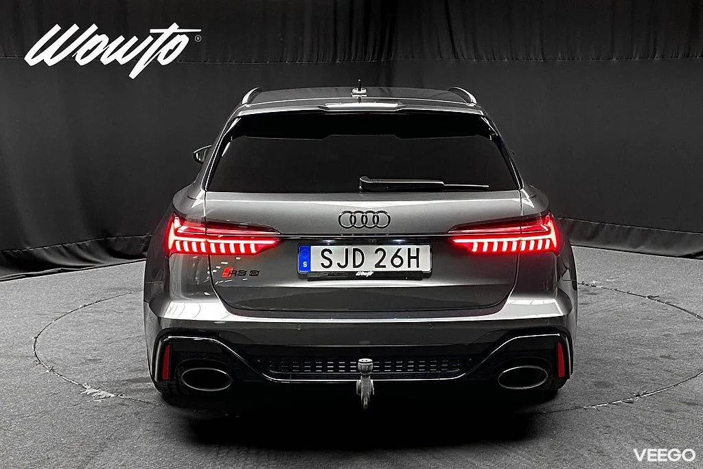 Audi RS 6 Avant 600HK /Laser /DRC /RS-Design /Moms 441kW