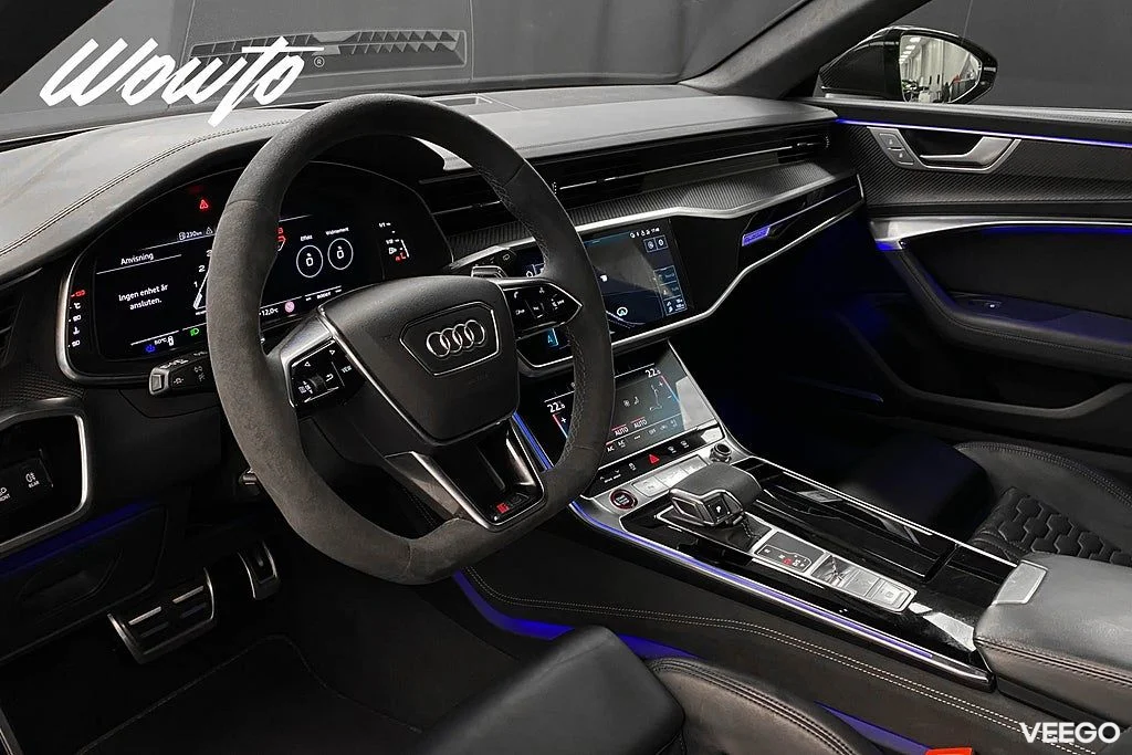 Audi RS 6 Avant 600HK /Laser /DRC /RS-Design /Moms 441kW