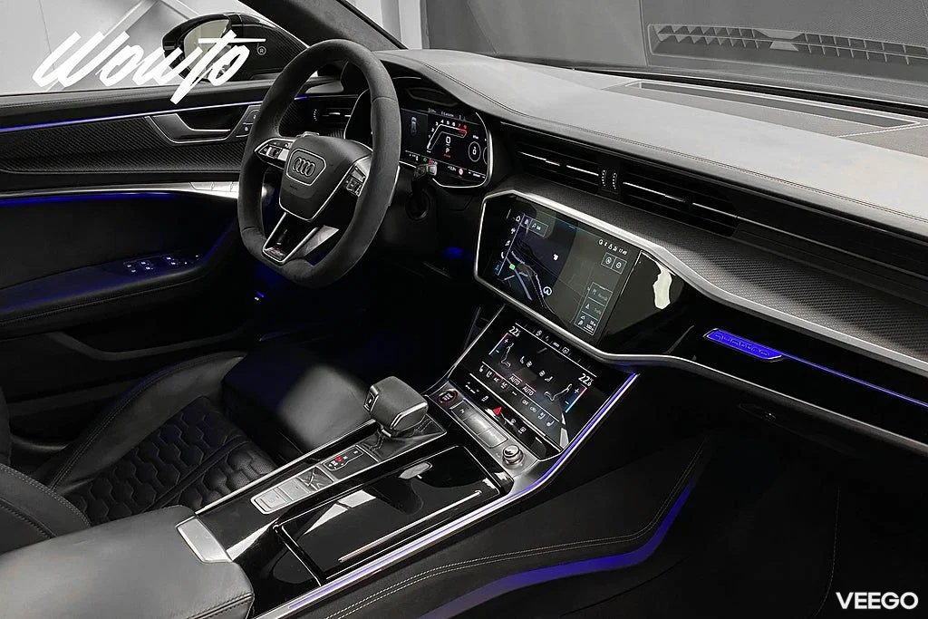 Audi RS 6 Avant 600HK /Laser /DRC /RS-Design /Moms 441kW