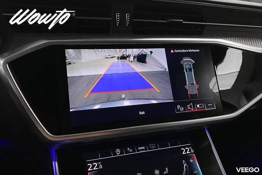Audi RS 6 Avant 600HK /Laser /DRC /RS-Design /Moms 441kW