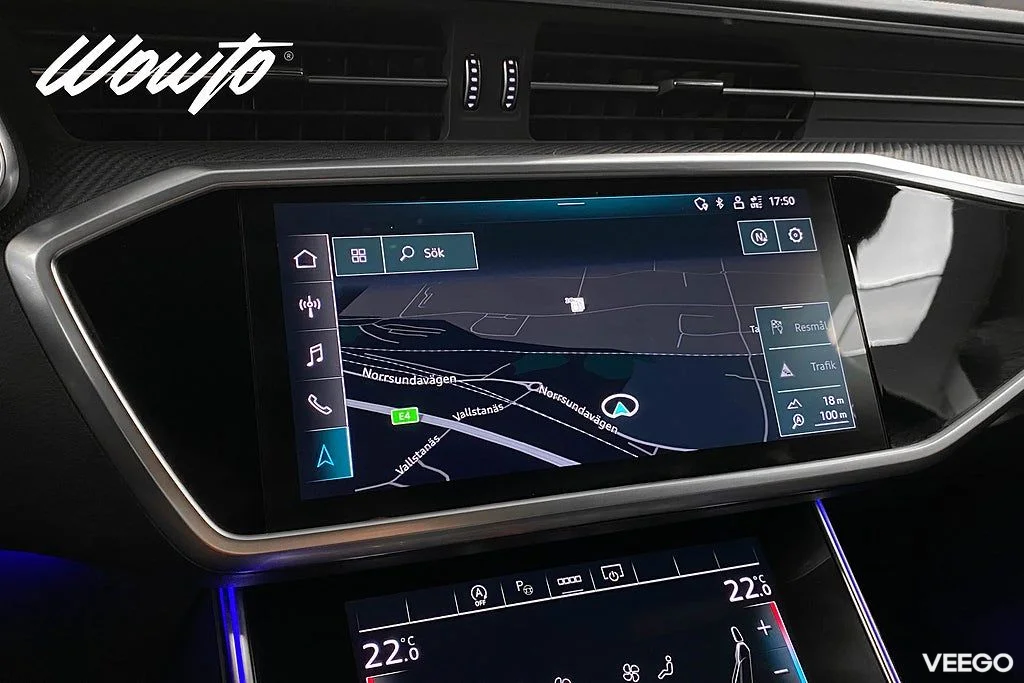 Audi RS 6 Avant 600HK /Laser /DRC /RS-Design /Moms 441kW