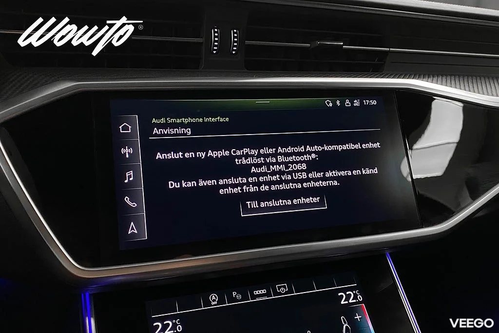 Audi RS 6 Avant 600HK /Laser /DRC /RS-Design /Moms 441kW