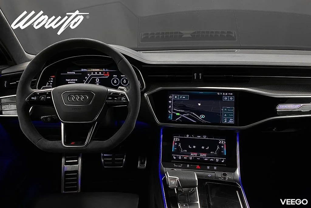 Audi RS 6 Avant 600HK /Laser /DRC /RS-Design /Moms 441kW