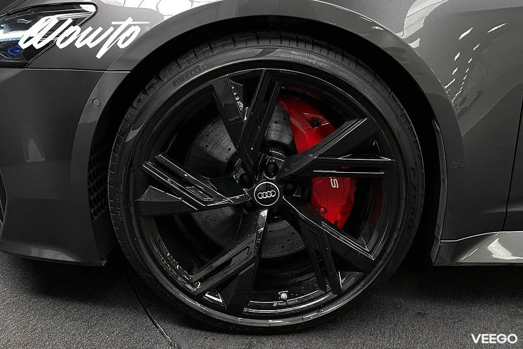 Audi RS 6 Avant 600HK /Laser /DRC /RS-Design /Moms 441kW
