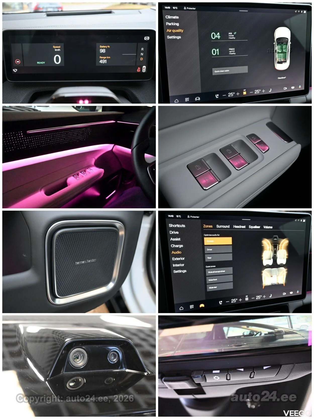Polestar Polestar 4 AWD H&K PERFORMANCE LUXURY+ INTELLI DUAL 400kW