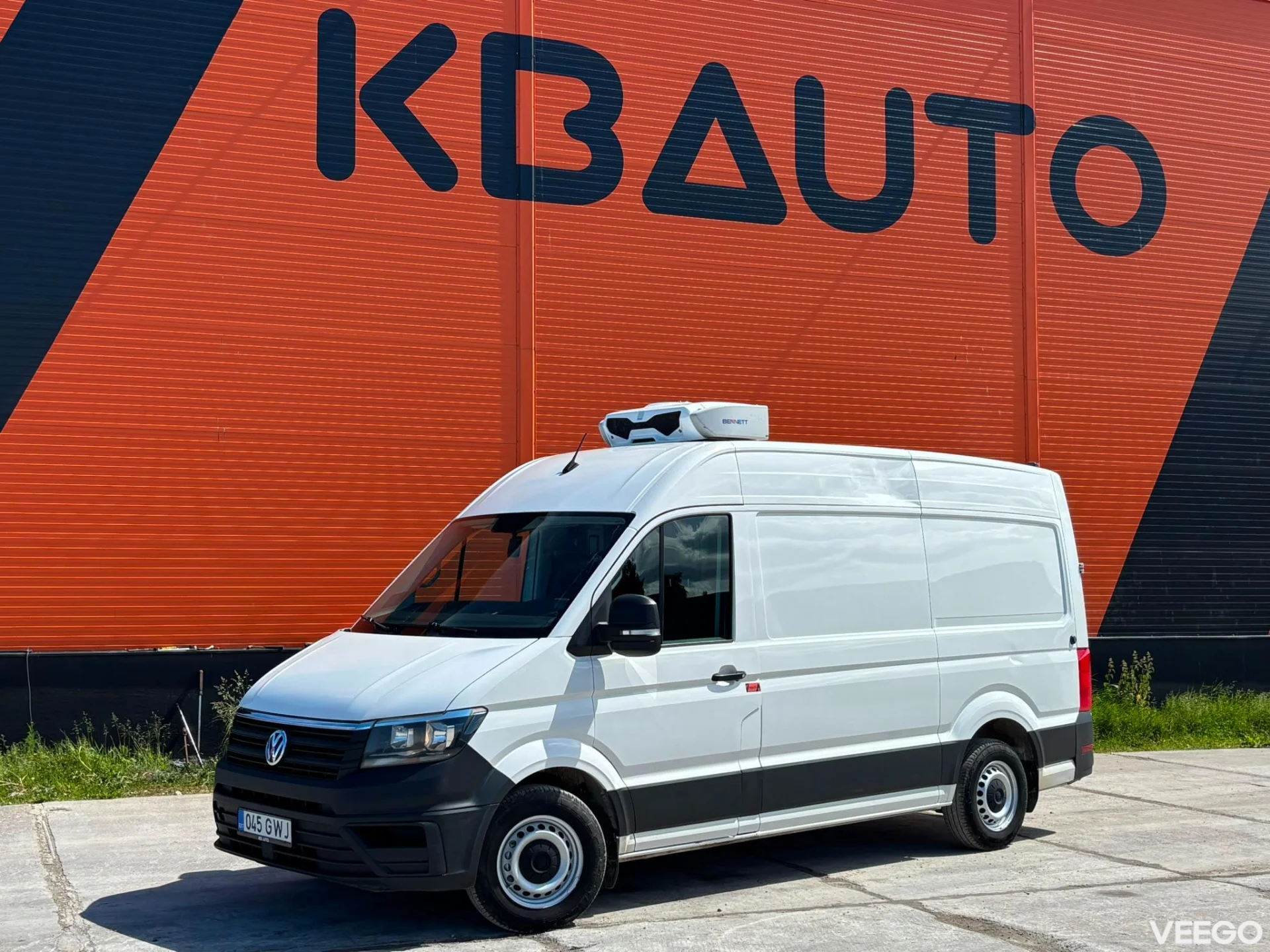 Volkswagen Crafter ZANOTTI ZERO 130kW