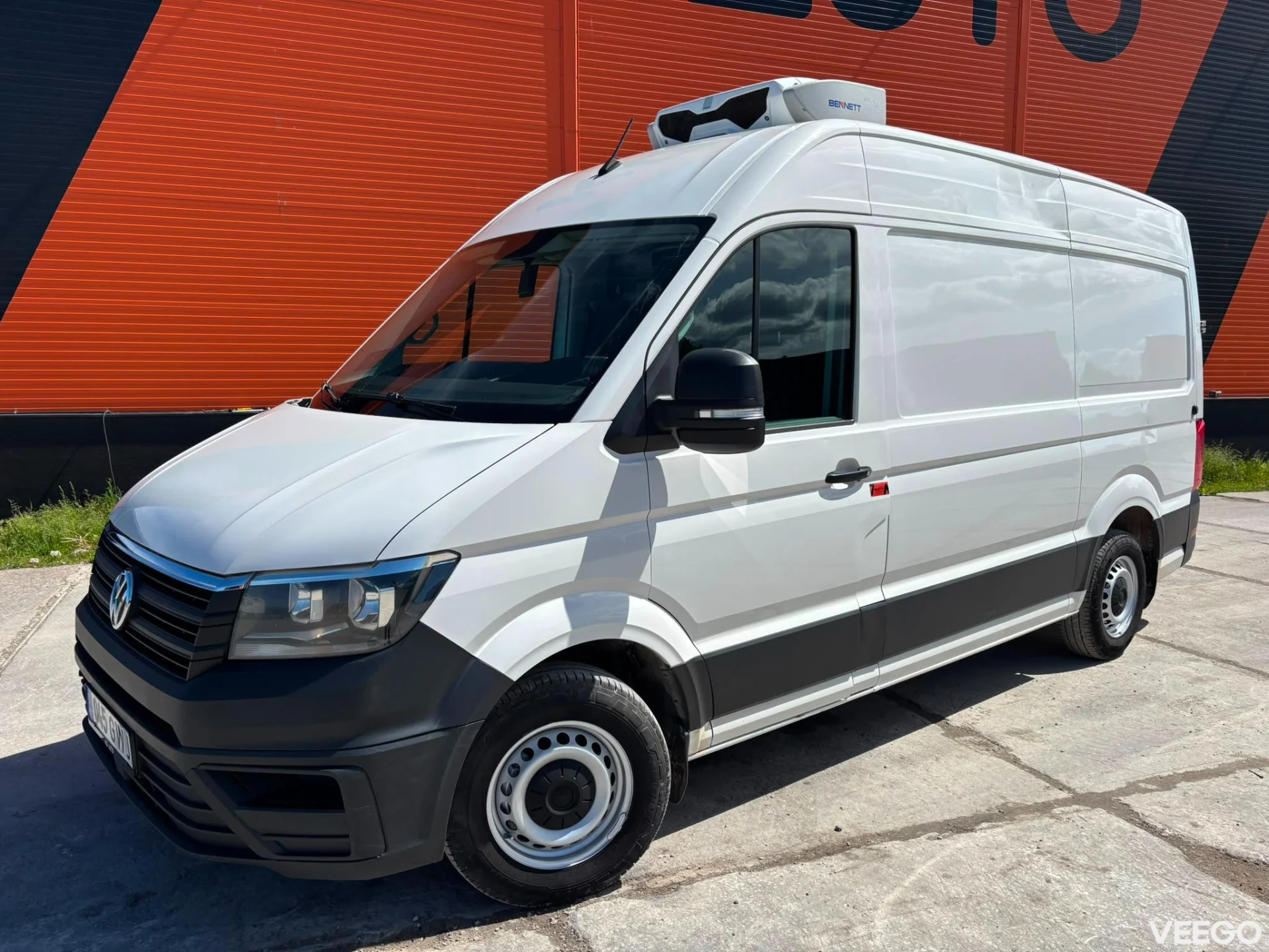 Volkswagen Crafter ZANOTTI ZERO 130kW