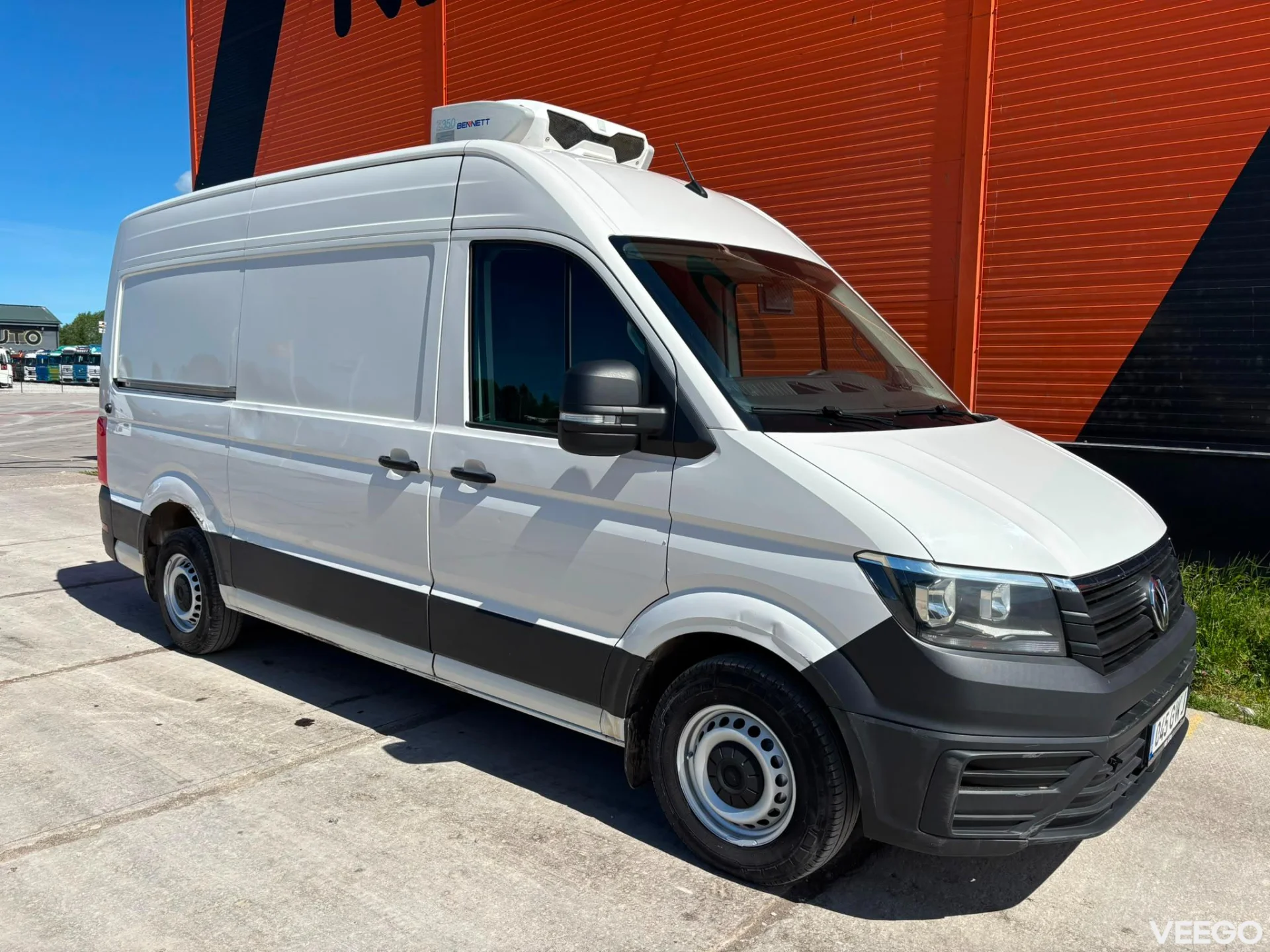 Volkswagen Crafter ZANOTTI ZERO 130kW