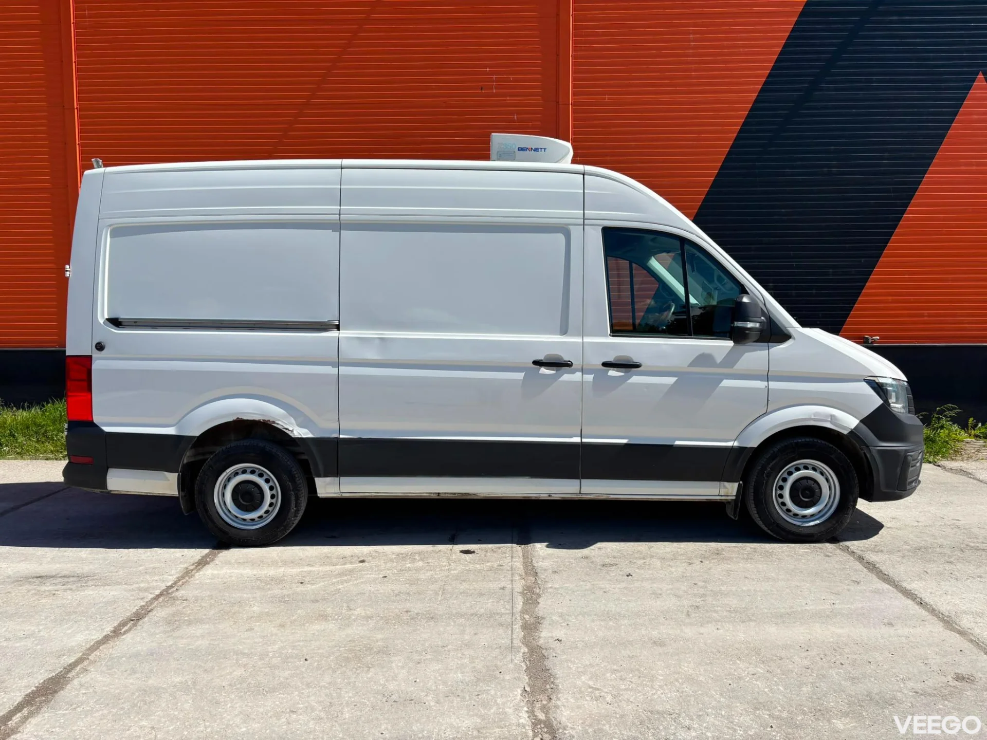 Volkswagen Crafter ZANOTTI ZERO 130kW