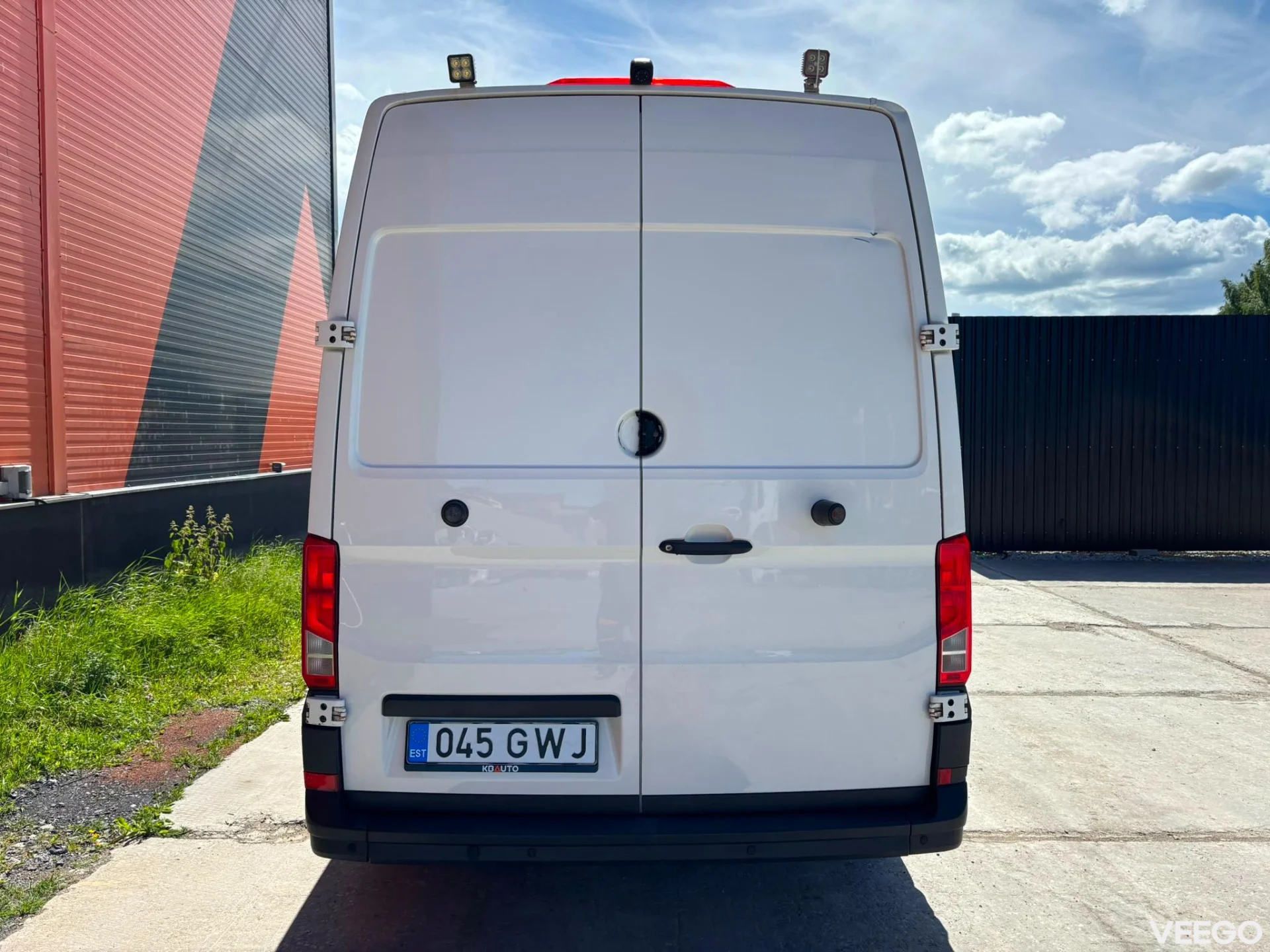 Volkswagen Crafter ZANOTTI ZERO 130kW