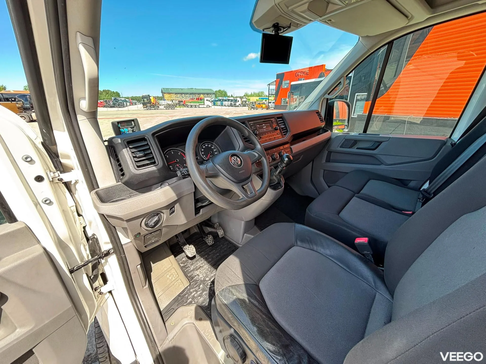 Volkswagen Crafter ZANOTTI ZERO 130kW