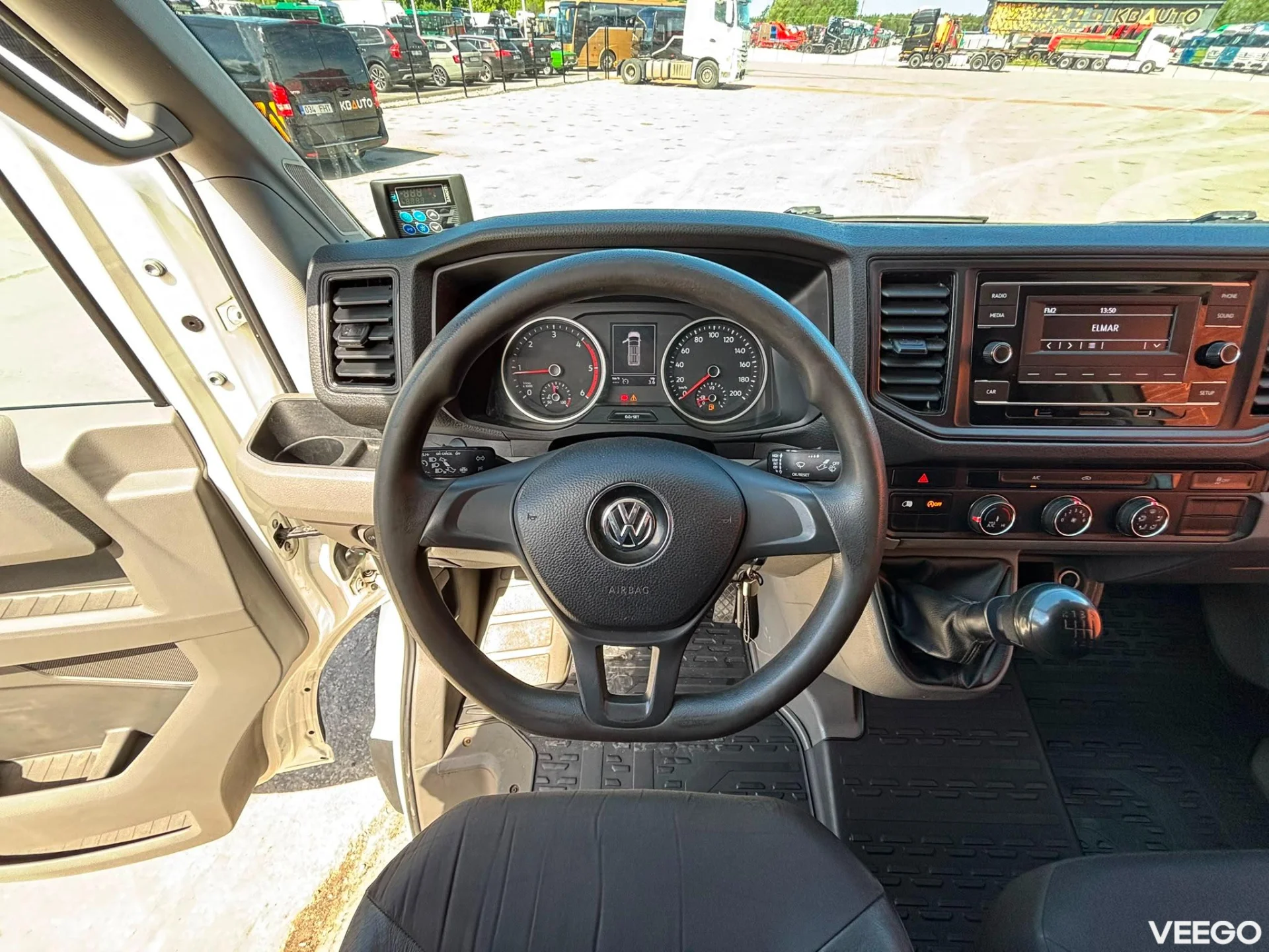 Volkswagen Crafter ZANOTTI ZERO 130kW