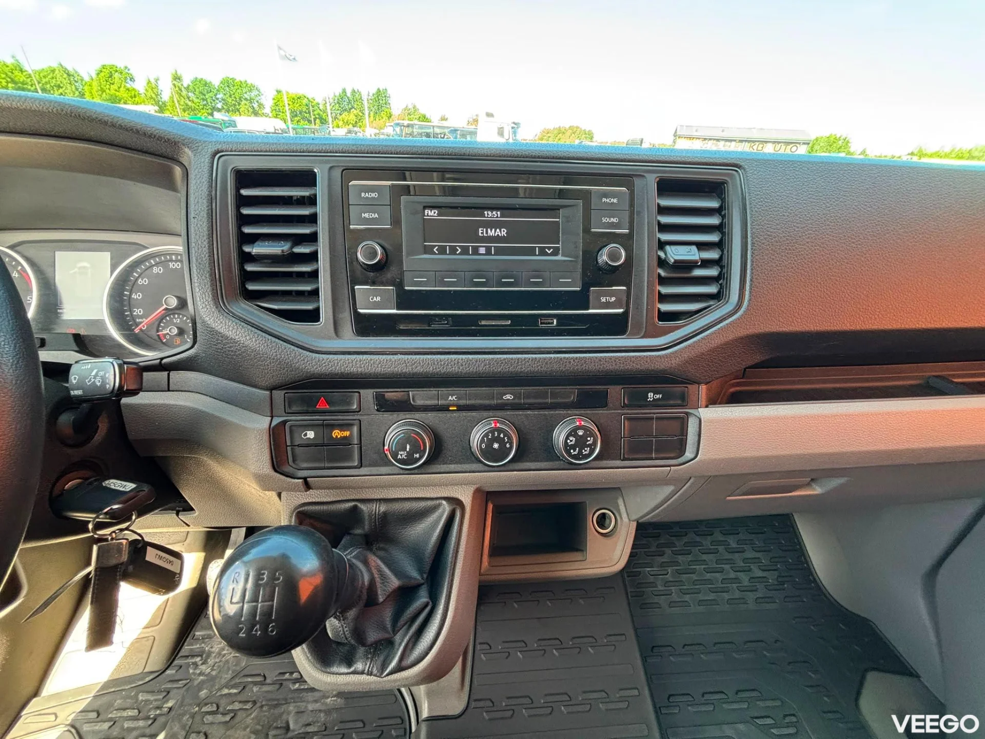 Volkswagen Crafter ZANOTTI ZERO 130kW