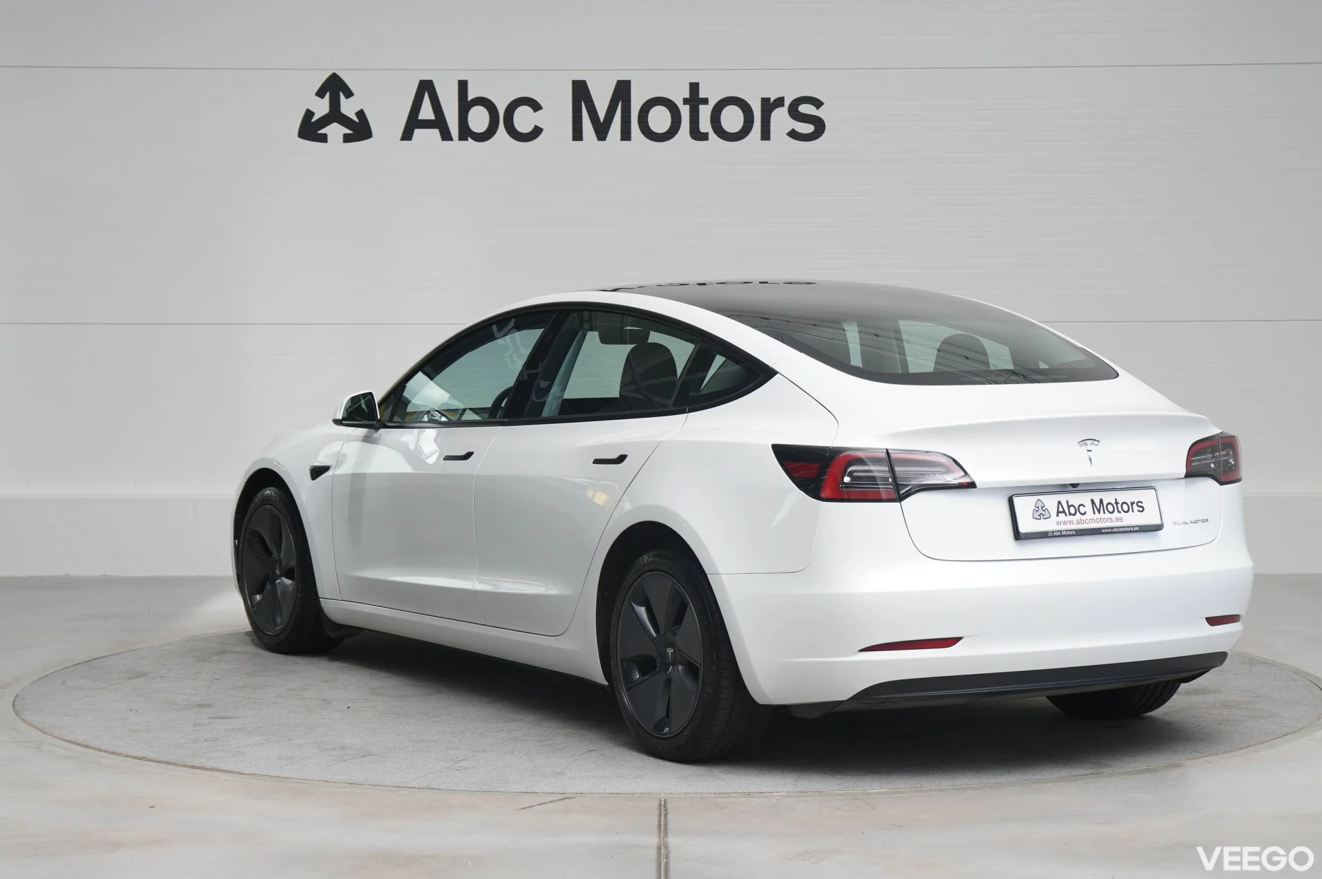 Tesla Model 3 Long Range AWD Dual Motor 366kW