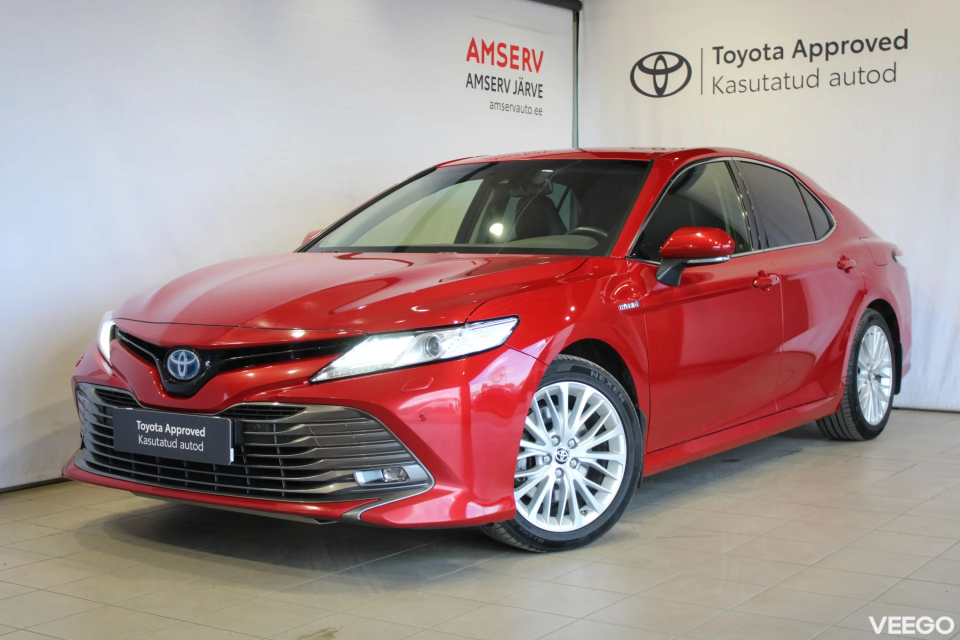 Toyota Camry Executive 2.5 131kW