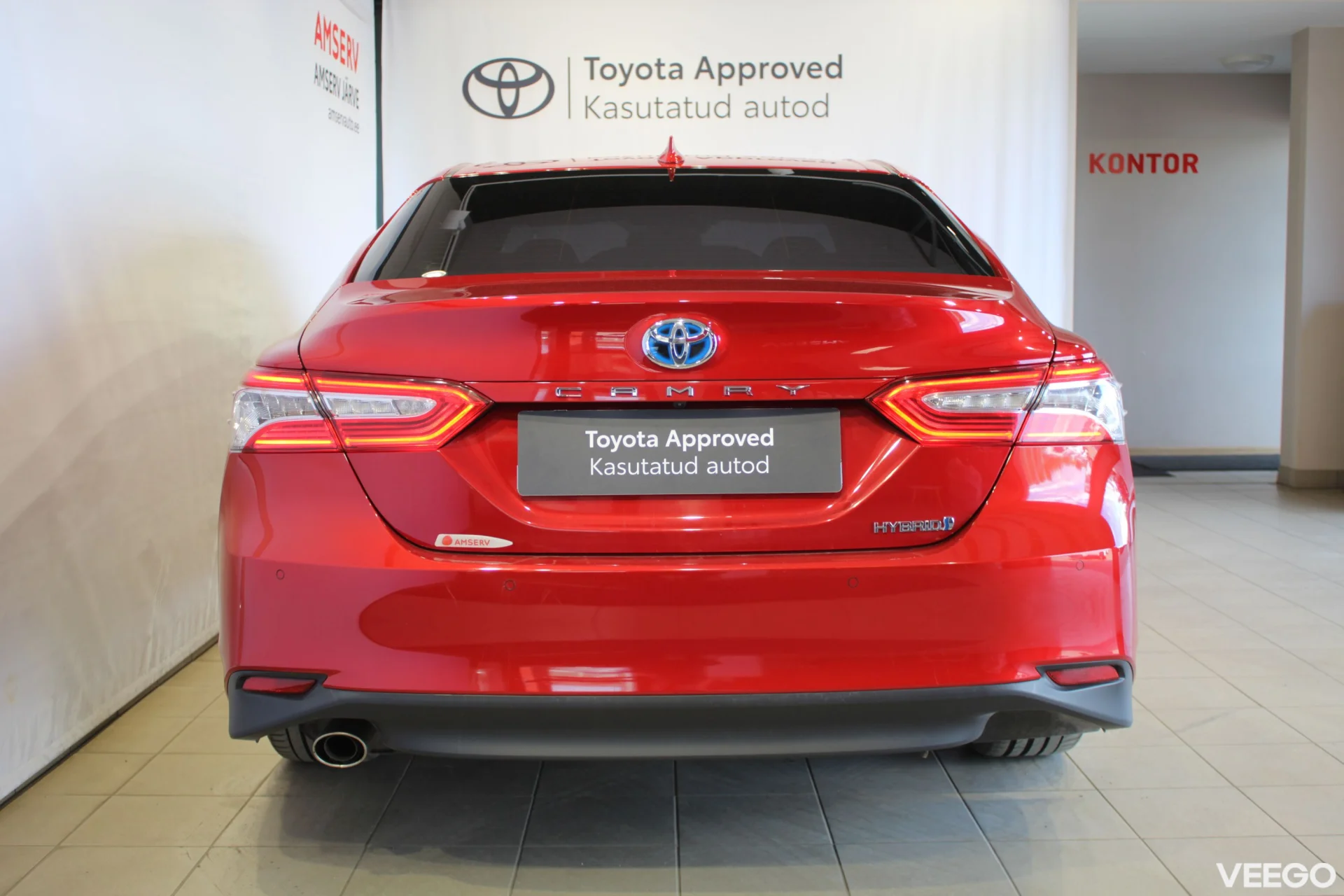 Toyota Camry Executive 2.5 131kW