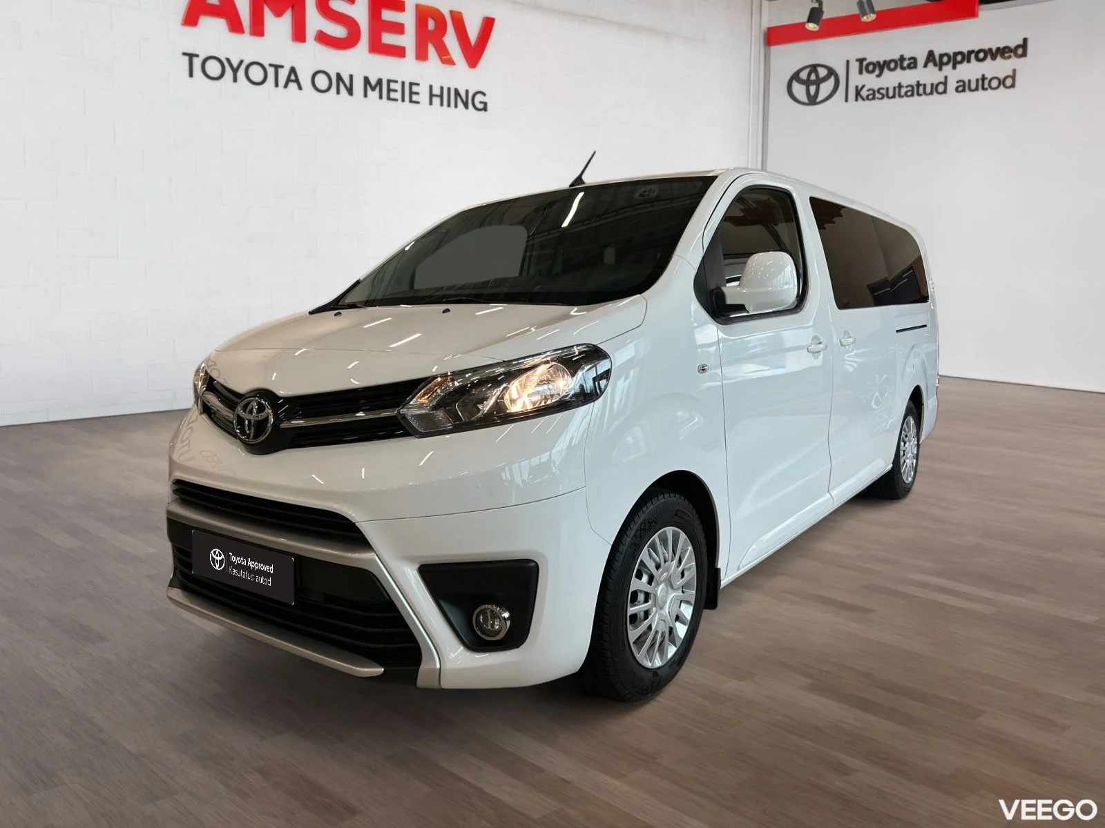 Toyota Proace Long Double Side Door Shuttle 2 106kW