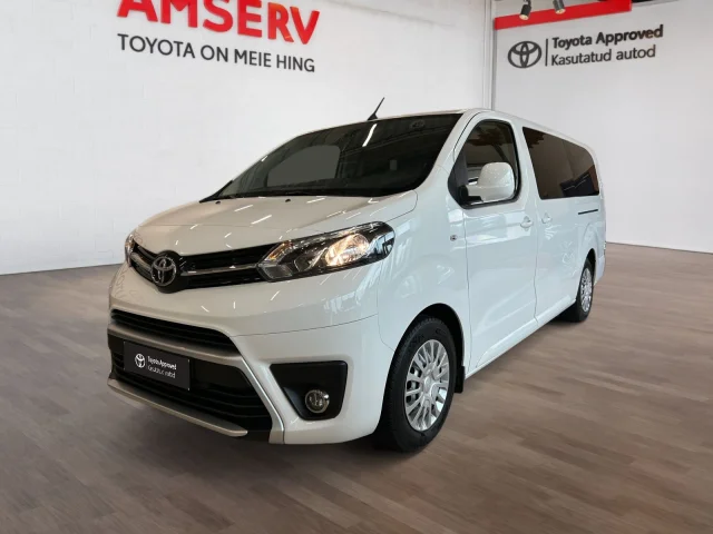 Image of Toyota Proace Long Double Side Door Shuttle 2 106kW
