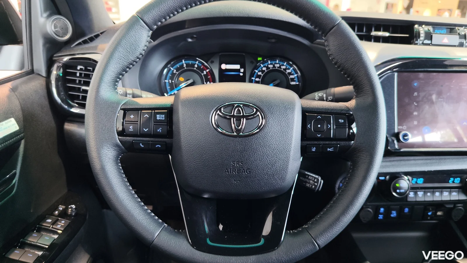 Toyota Hilux 2.8 150kW
