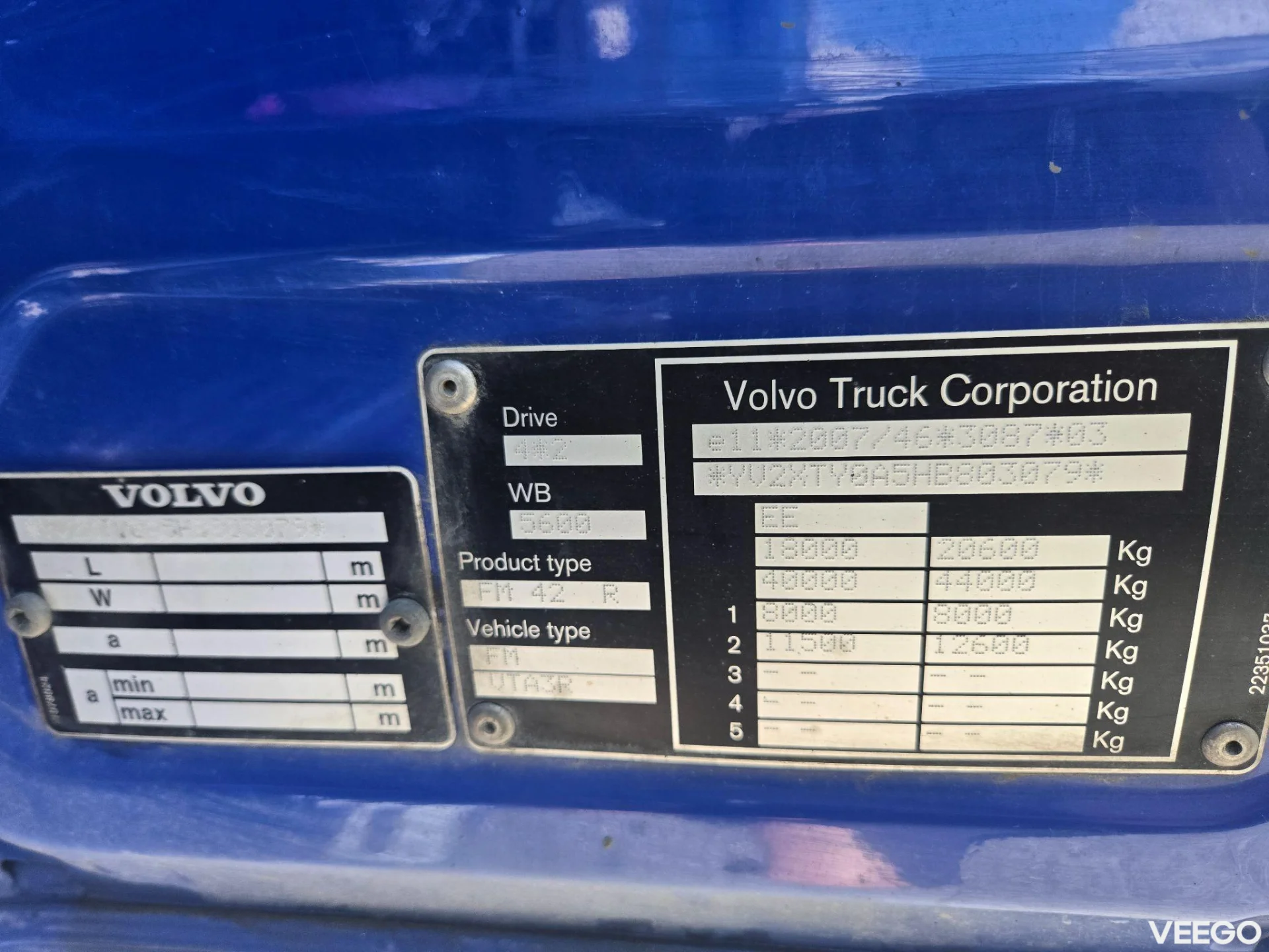 Volvo FM460 345kW