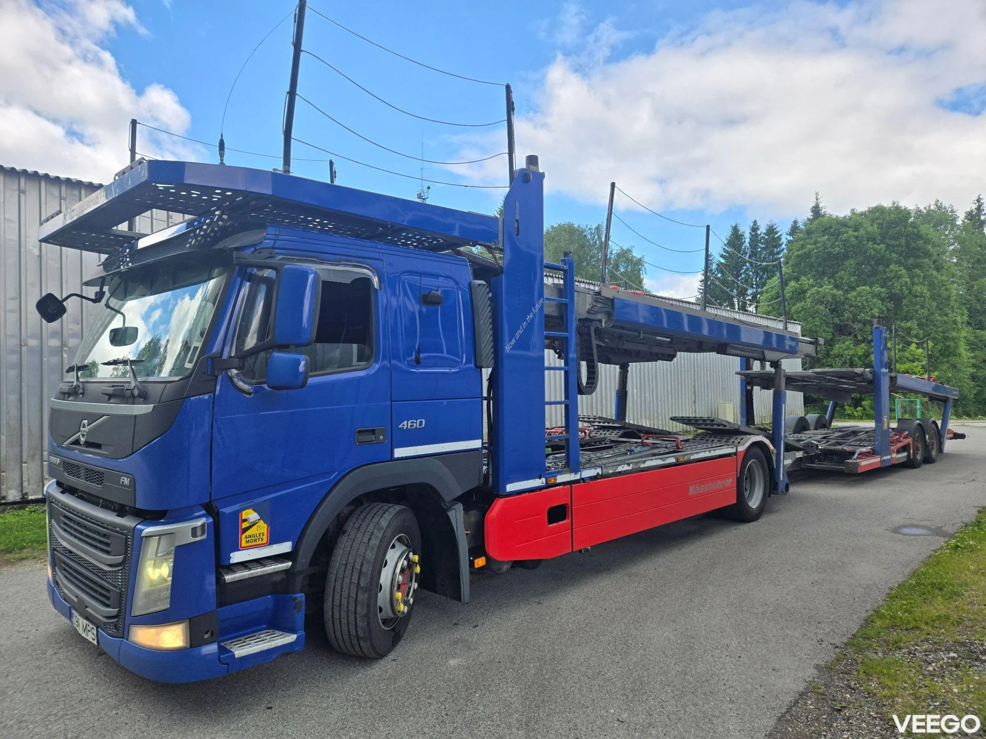 Volvo FM460 345kW