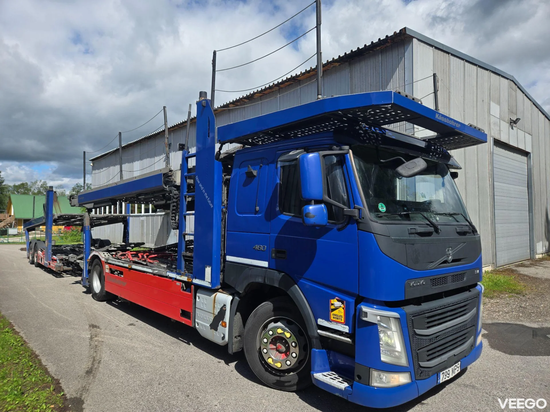 Volvo FM460 345kW