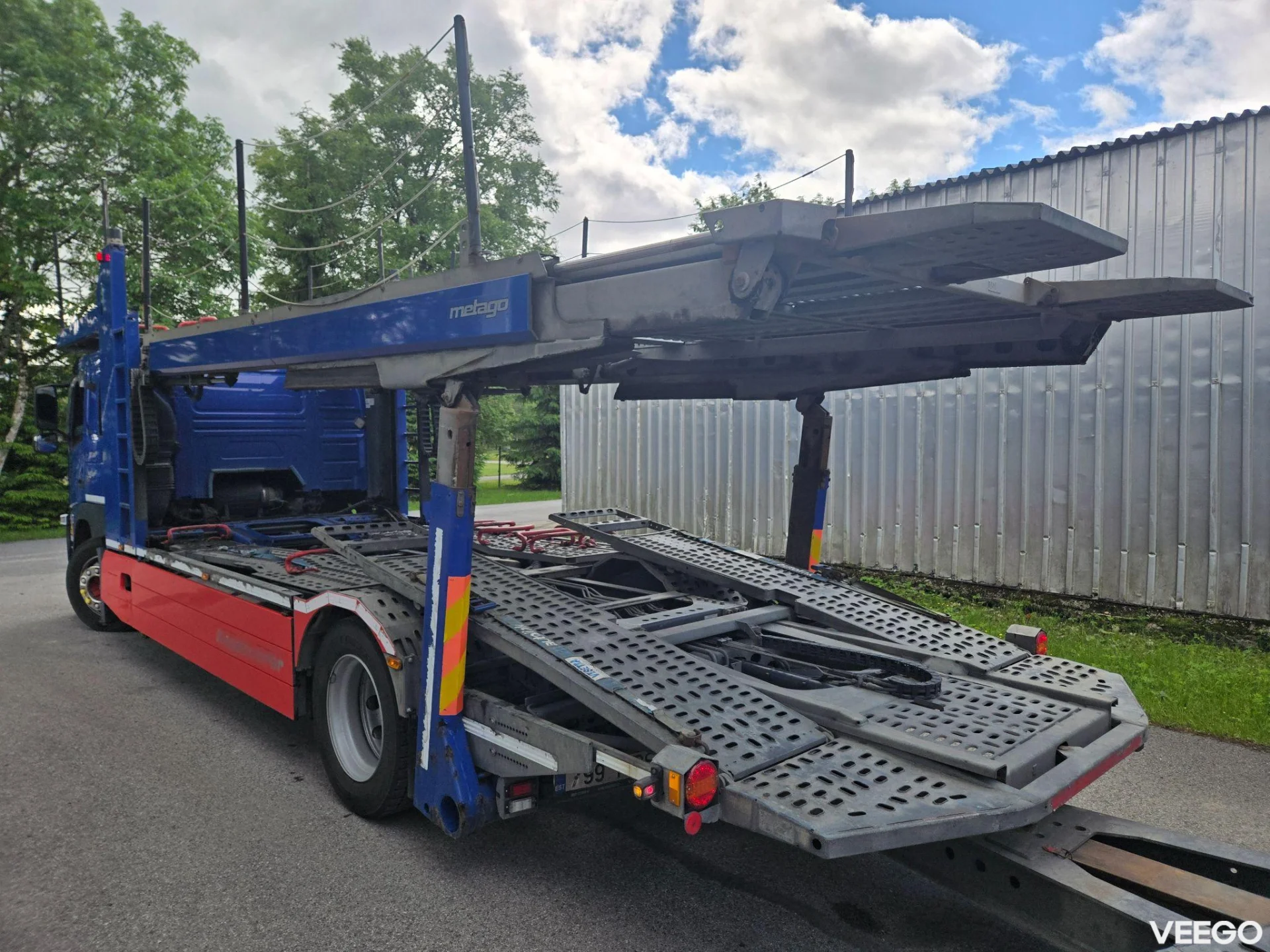 Volvo FM460 345kW