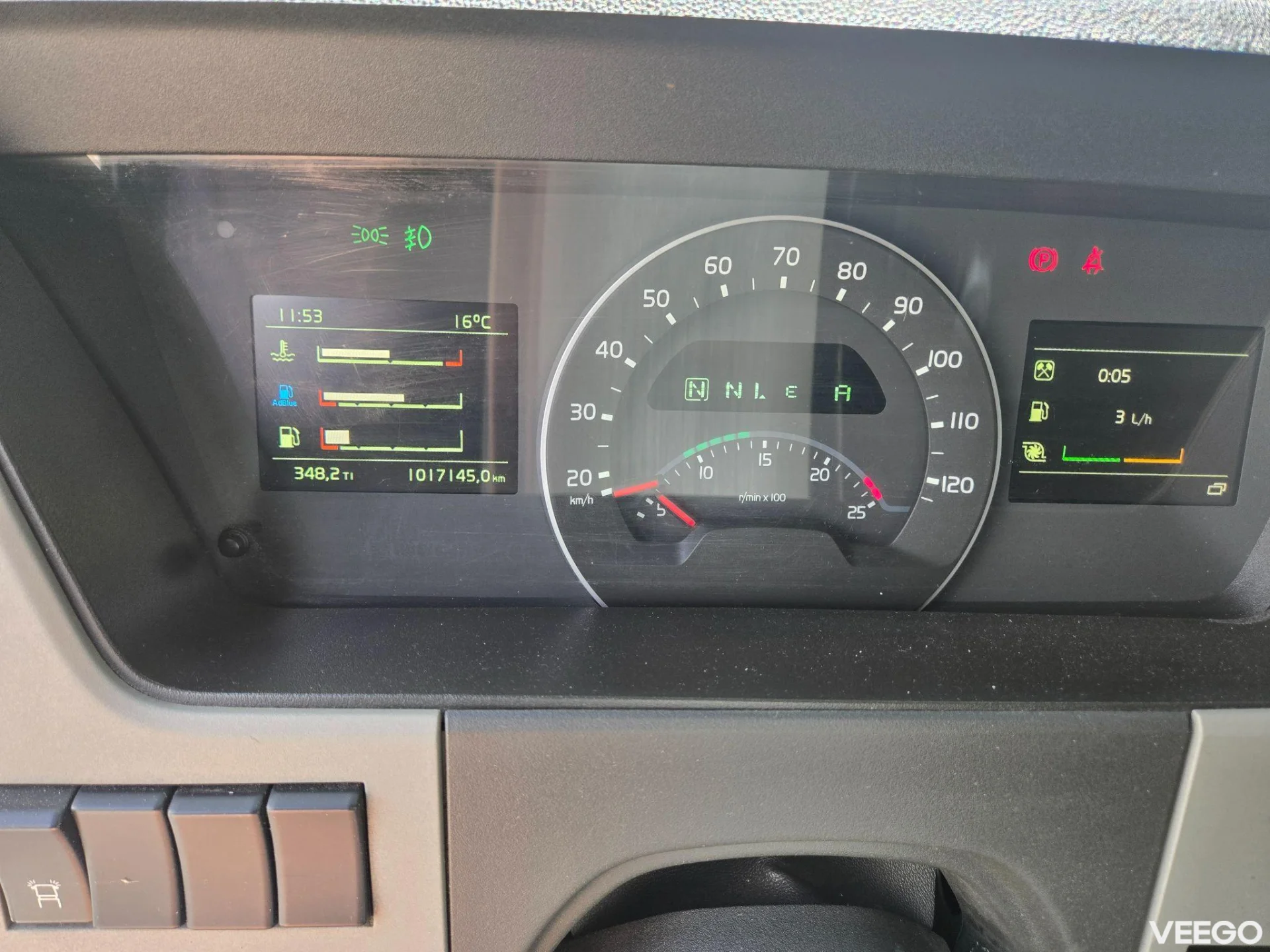 Volvo FM460 345kW
