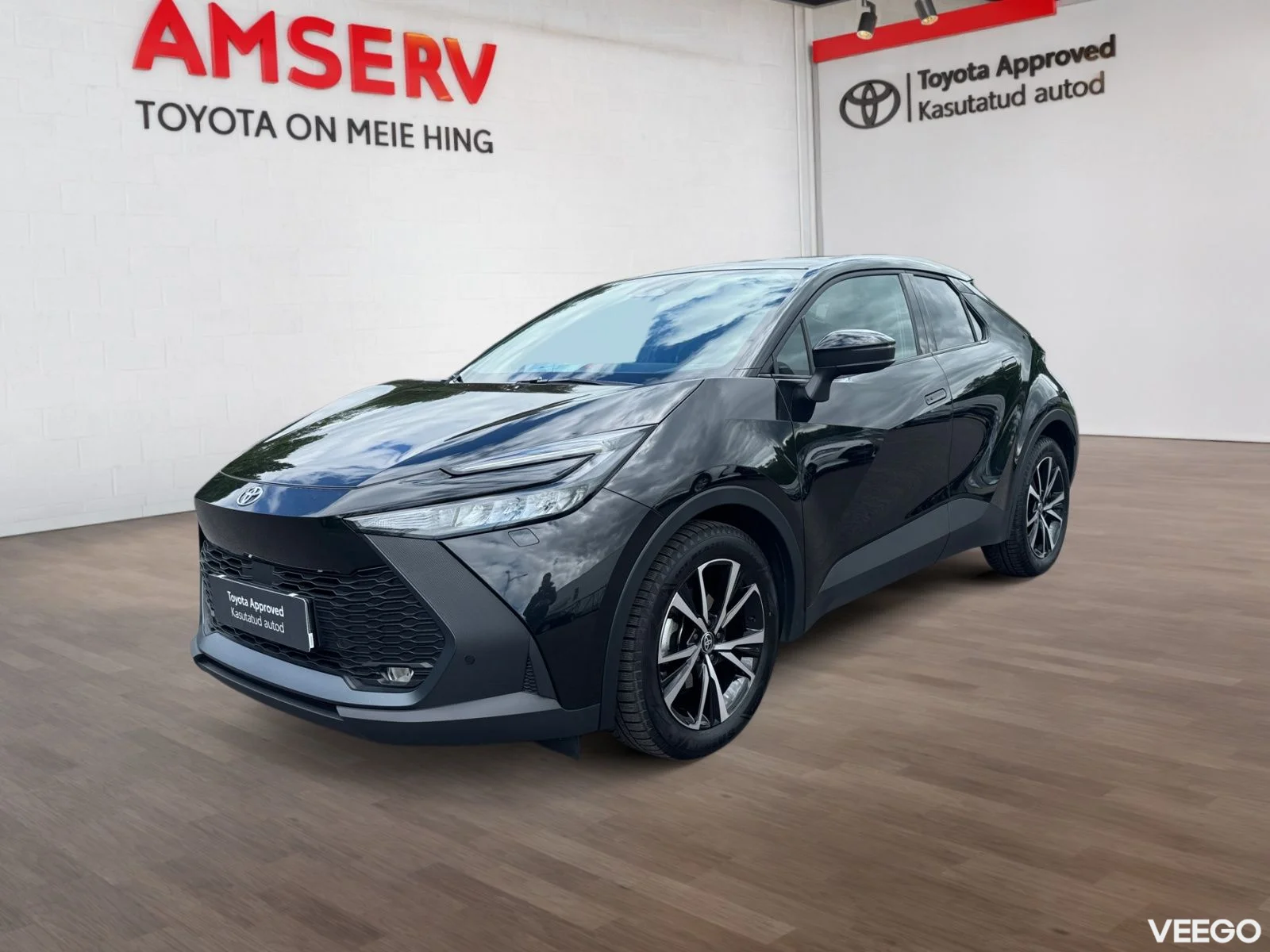 Toyota C-HR Style Plus 1.8 72kW