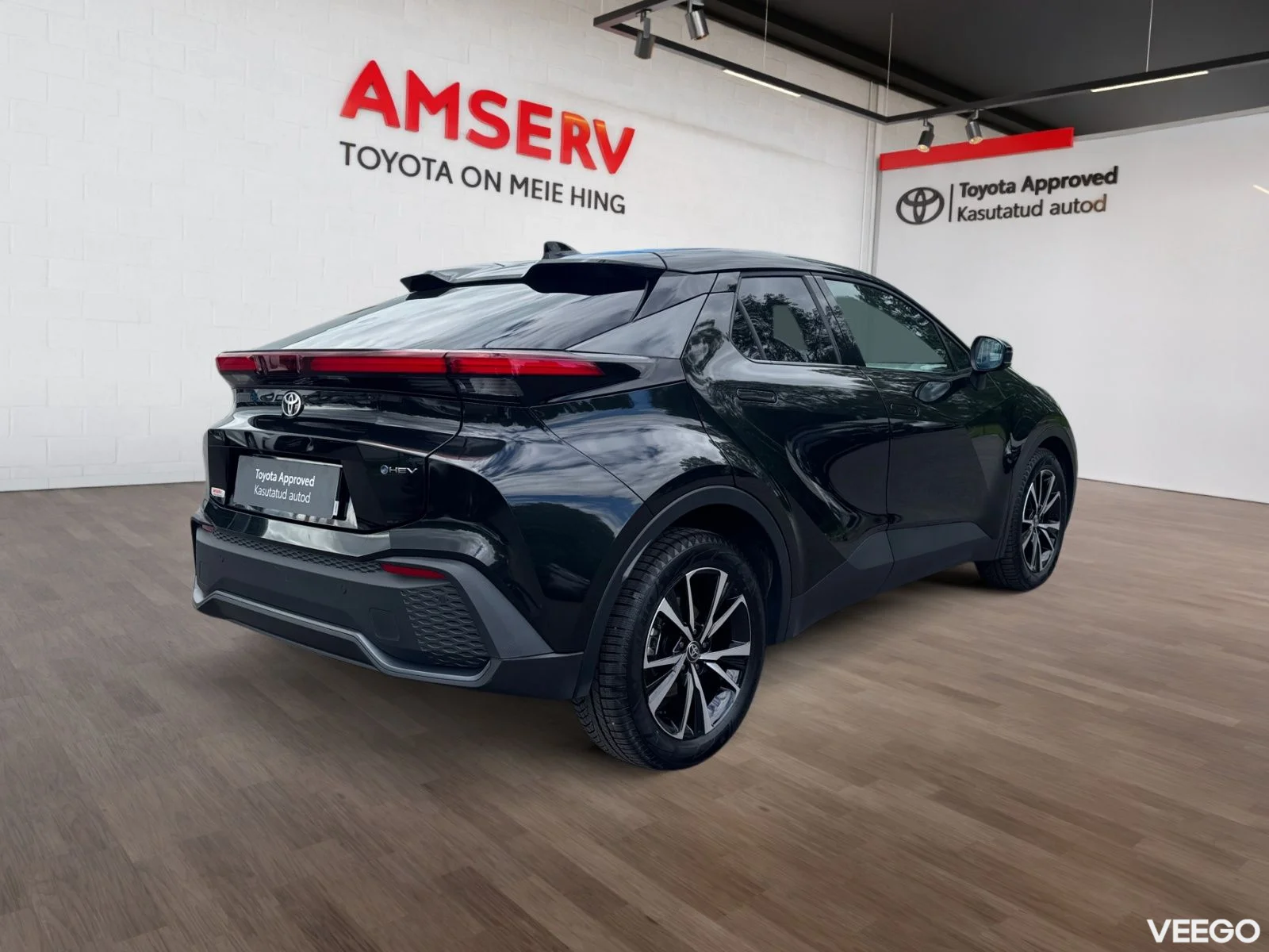 Toyota C-HR Style Plus 1.8 72kW