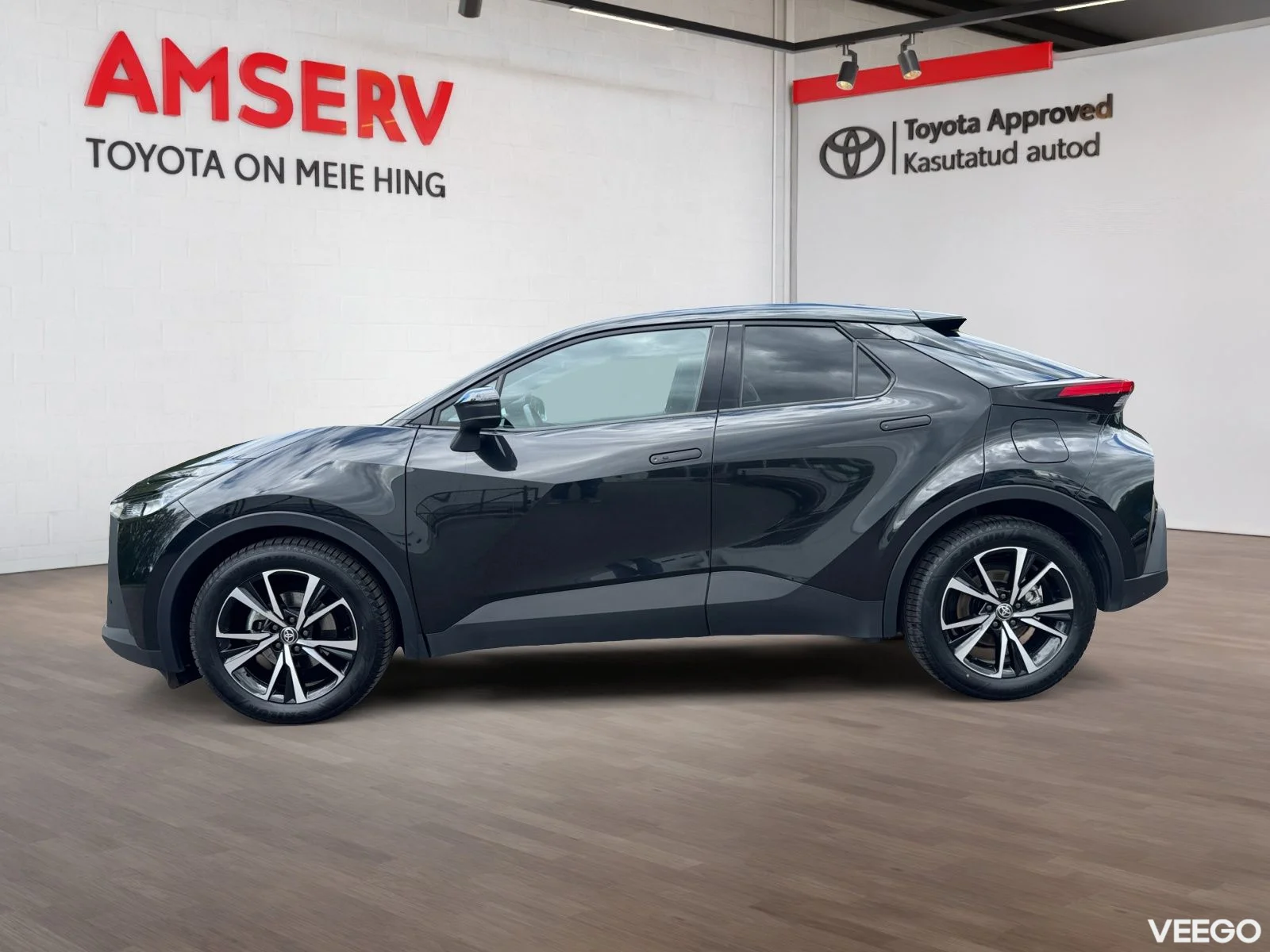 Toyota C-HR Style Plus 1.8 72kW