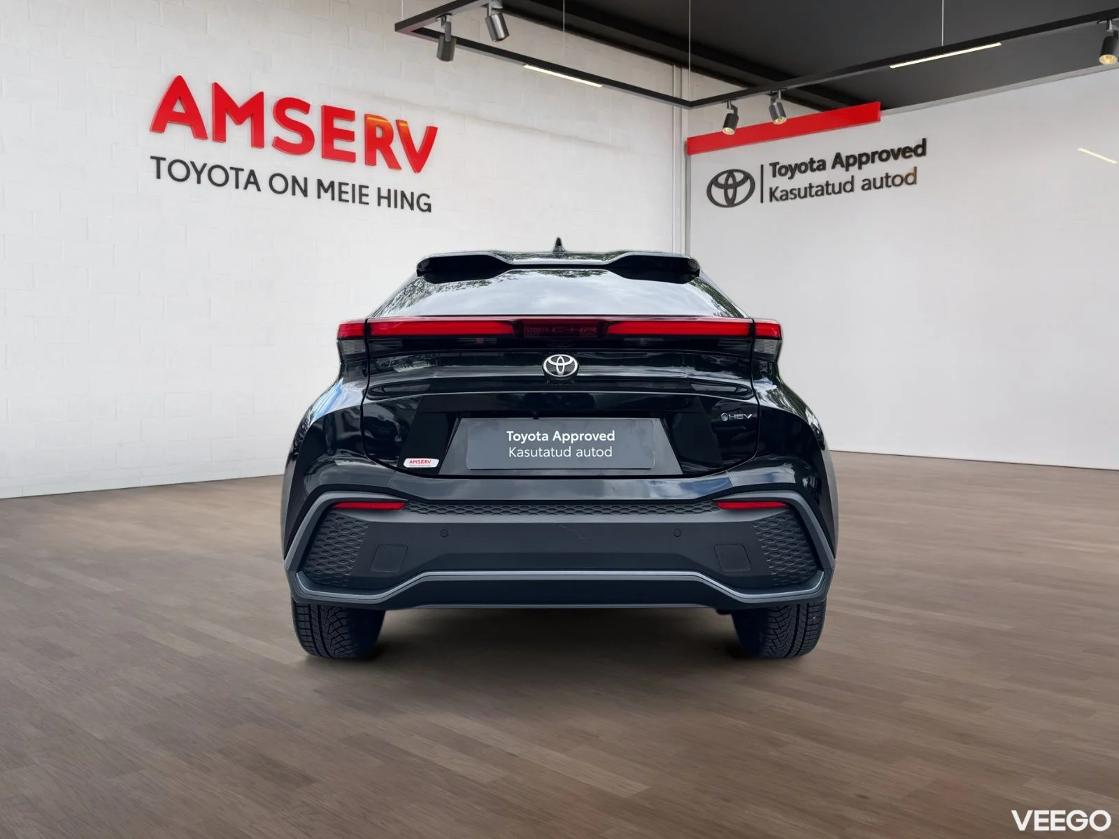 Toyota C-HR Style Plus 1.8 72kW