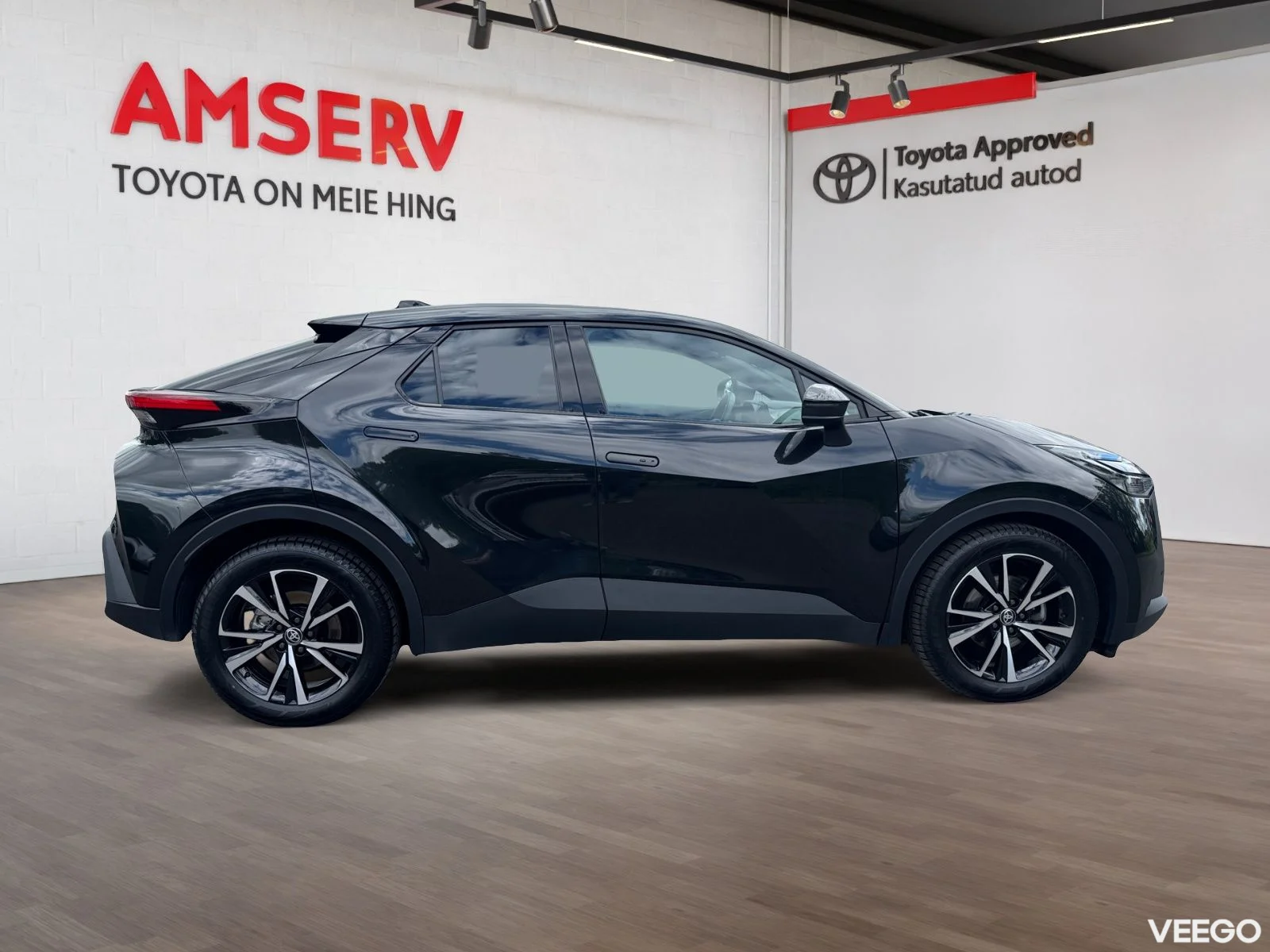 Toyota C-HR Style Plus 1.8 72kW