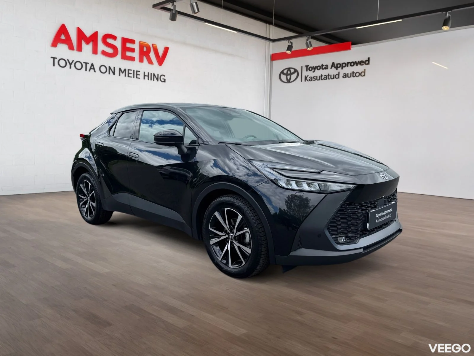 Toyota C-HR Style Plus 1.8 72kW
