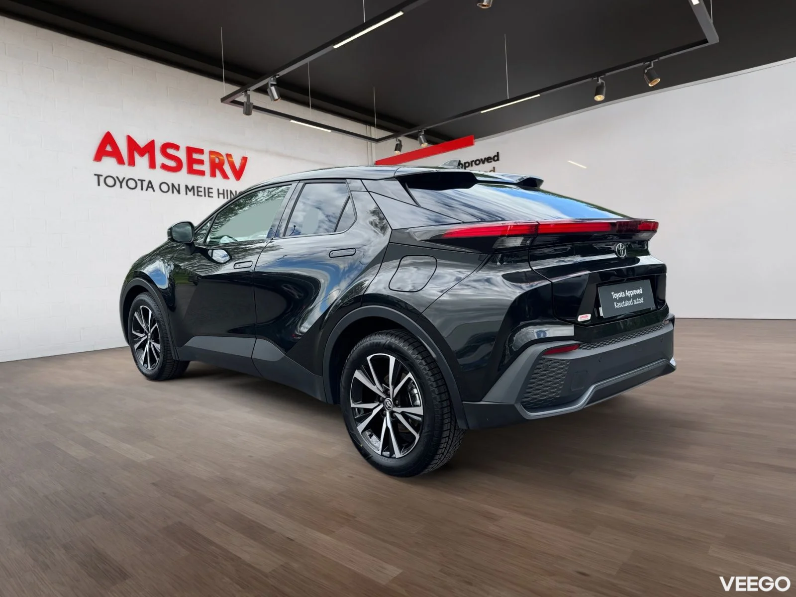 Toyota C-HR Style Plus 1.8 72kW